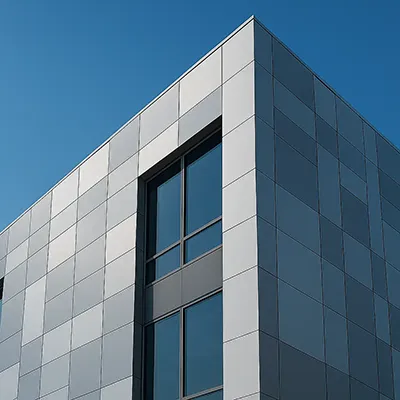 Aluminum Facade