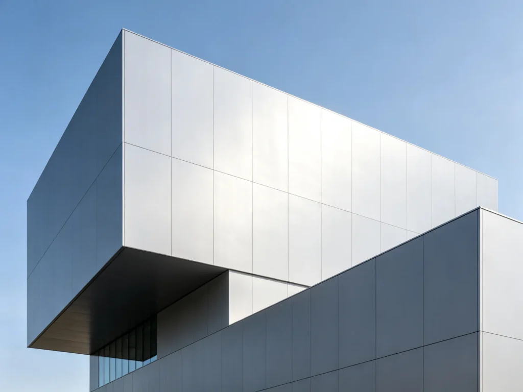 Aluminum Facade