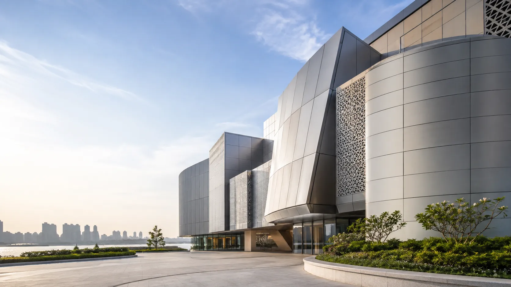 Aluminum Facade