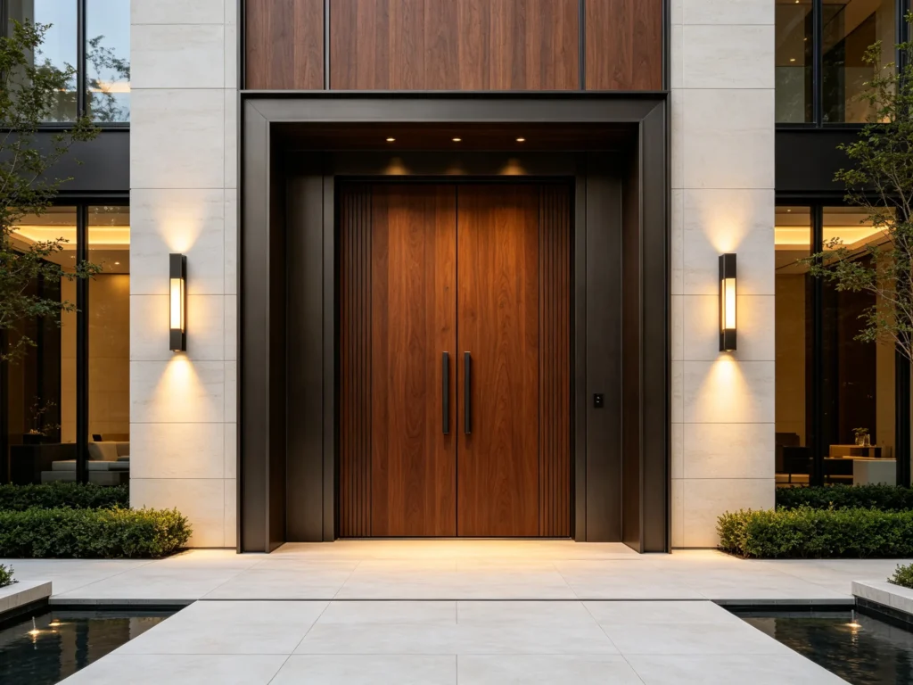 Armor Entrance Door