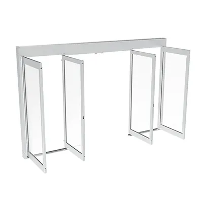 Emergency Break Out Sliding Door