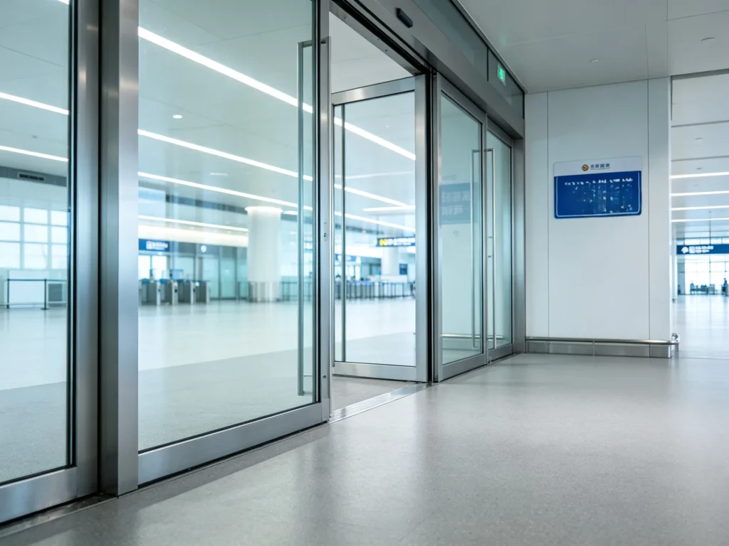 Emergency Break Out Sliding Door