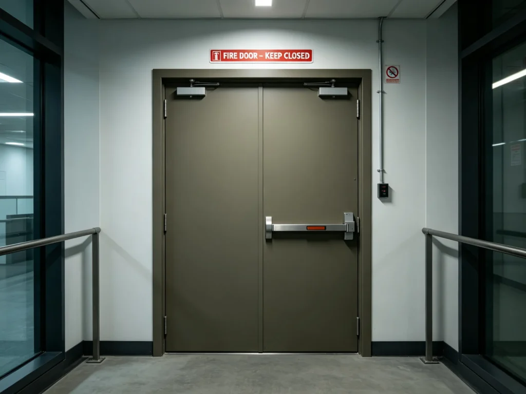 Fire Rating Steel Door