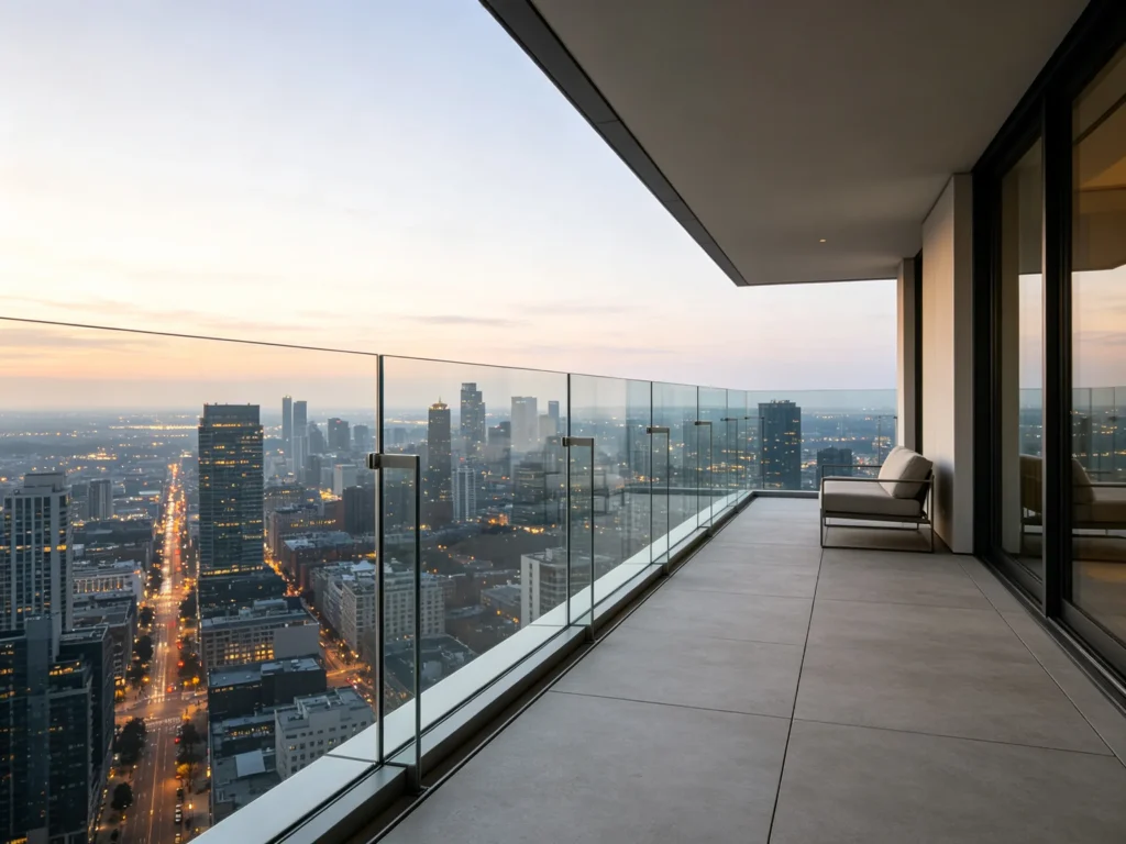 Glass Guardrails