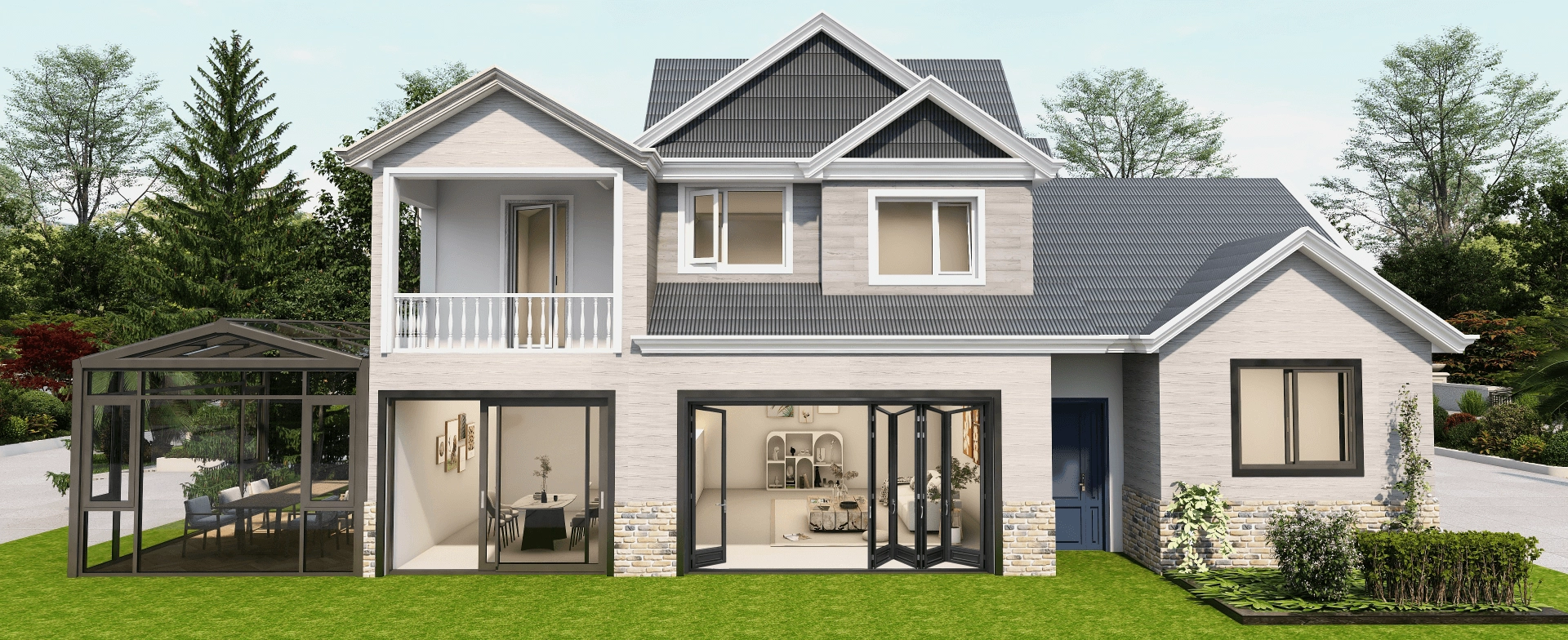 Aluminum Door Window Home