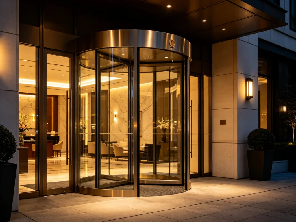 Hotel Revolving Door