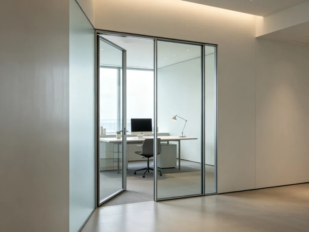 Slim Frame Casement Door