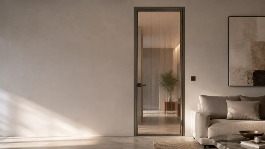 Slim Frame Casement Door