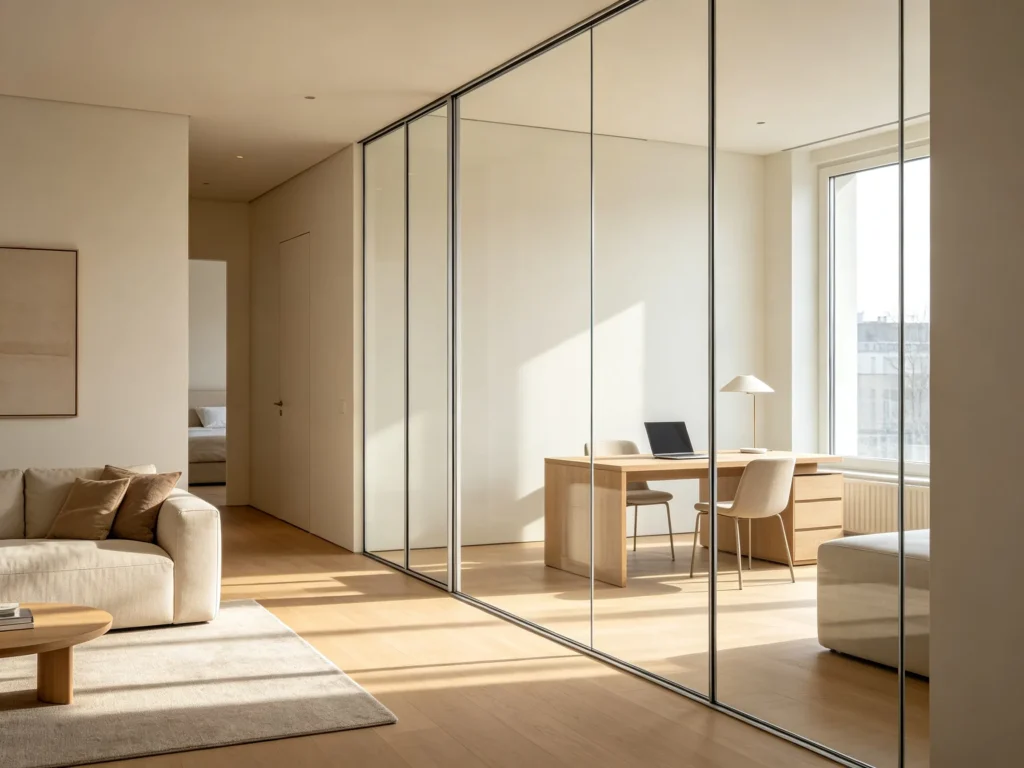 Slim Frame Sliding Door