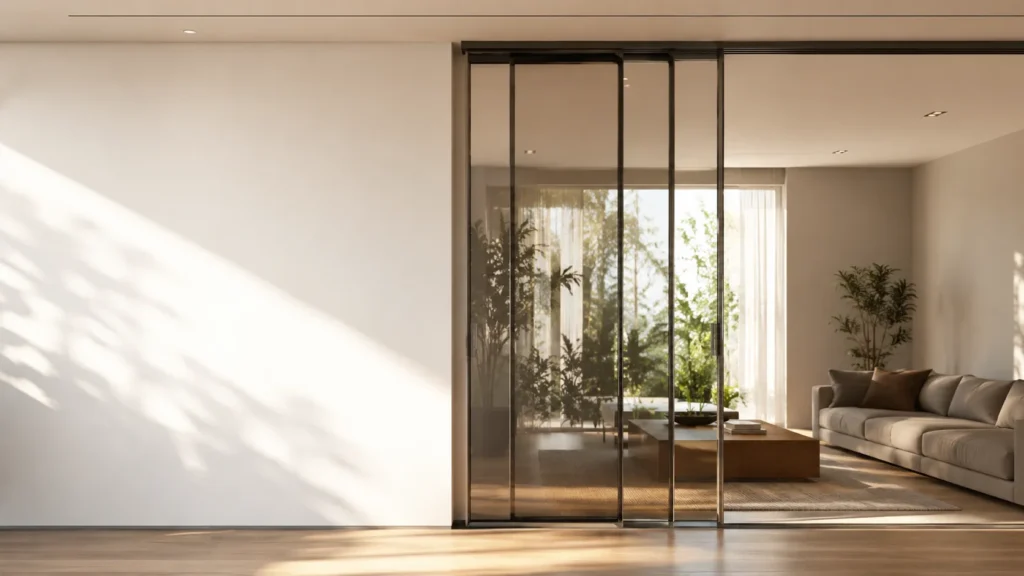 Slim Frame Sliding Door