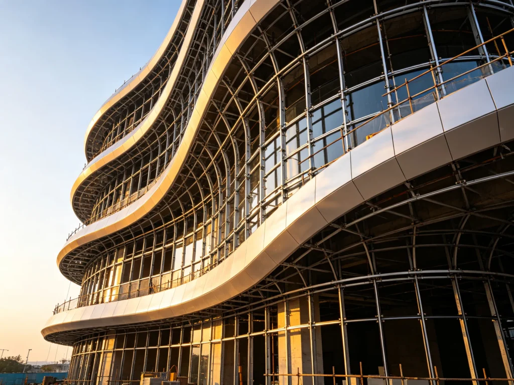 Stick Curtain Wall
