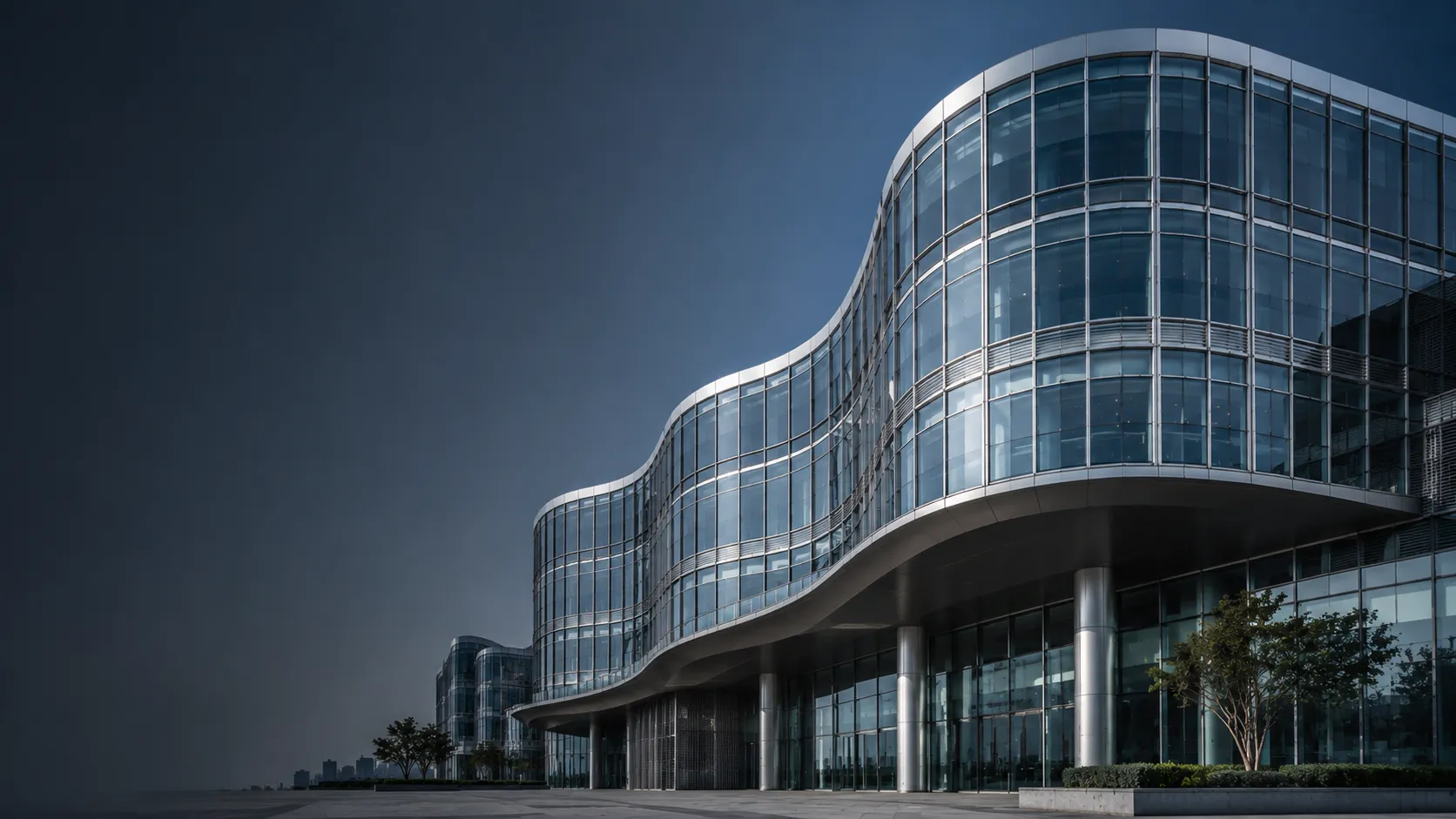 Stick Curtain Wall