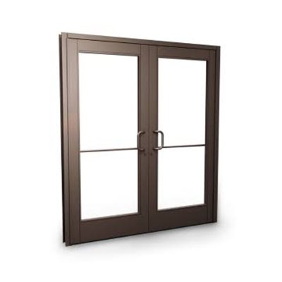 Store Front Glass Door