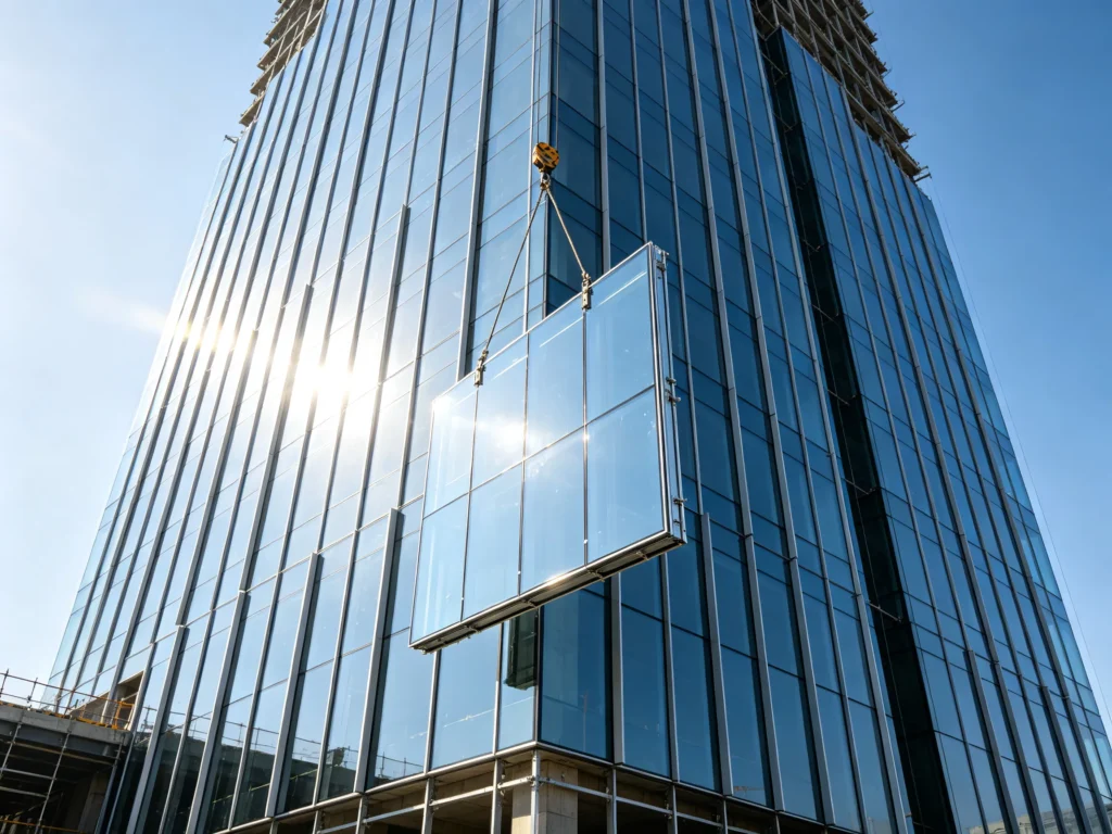 Unitized Curtain Wall
