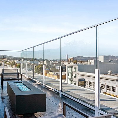 Glass Guardrails