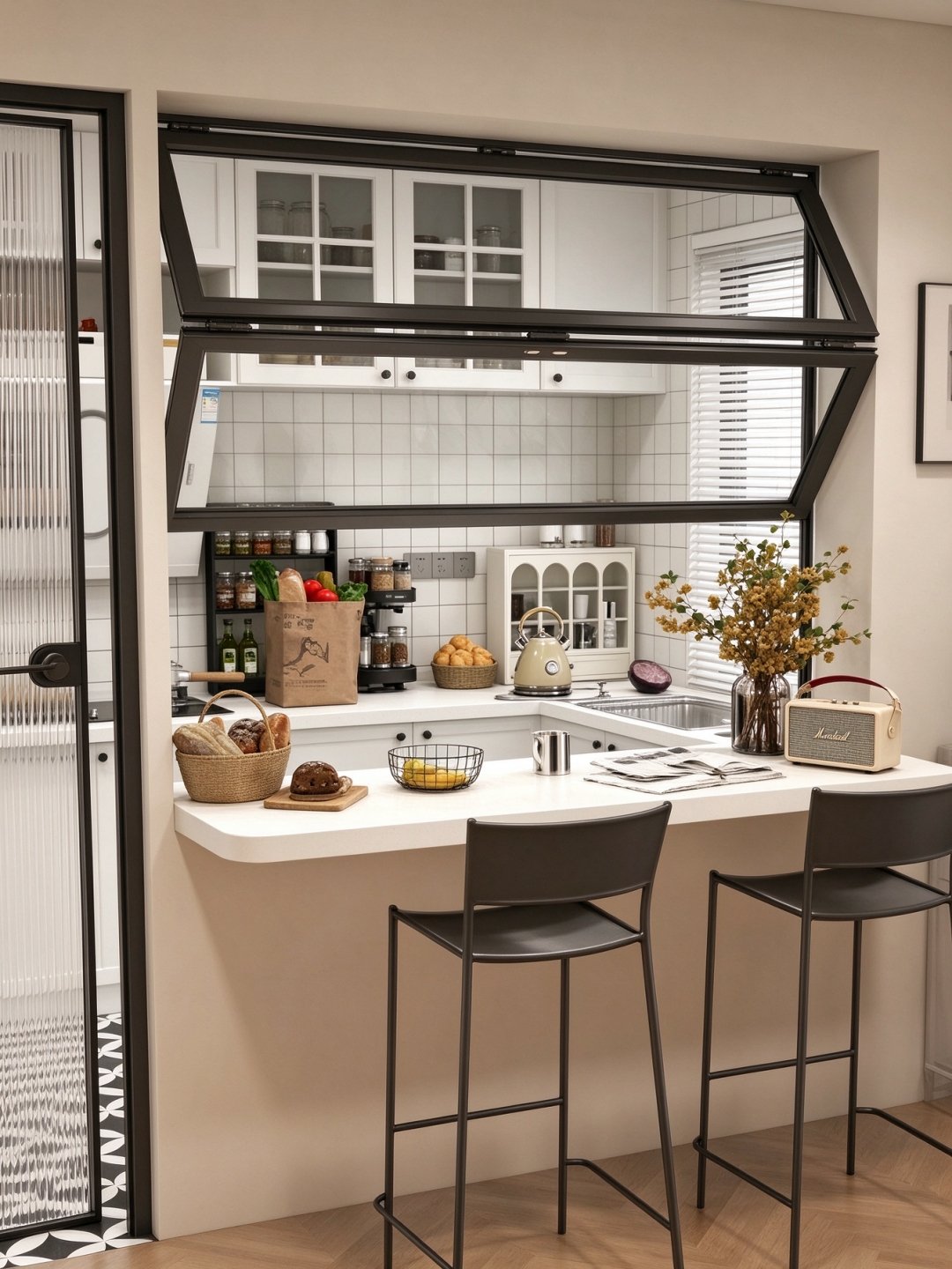 65 Series Vertical Folding Window主图 01
