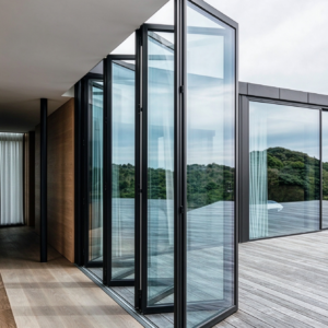 86 Series Concealed Hinged Bi Fold Door主图 01