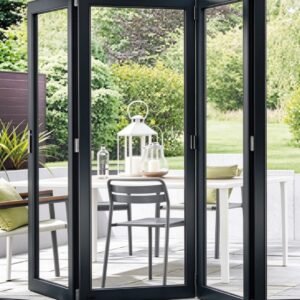 88 Series Exposed Hinged Bi Fold Door主图 01