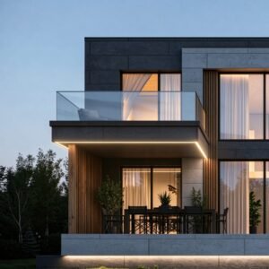 A20 On Floor All Glass Railing System主图 01