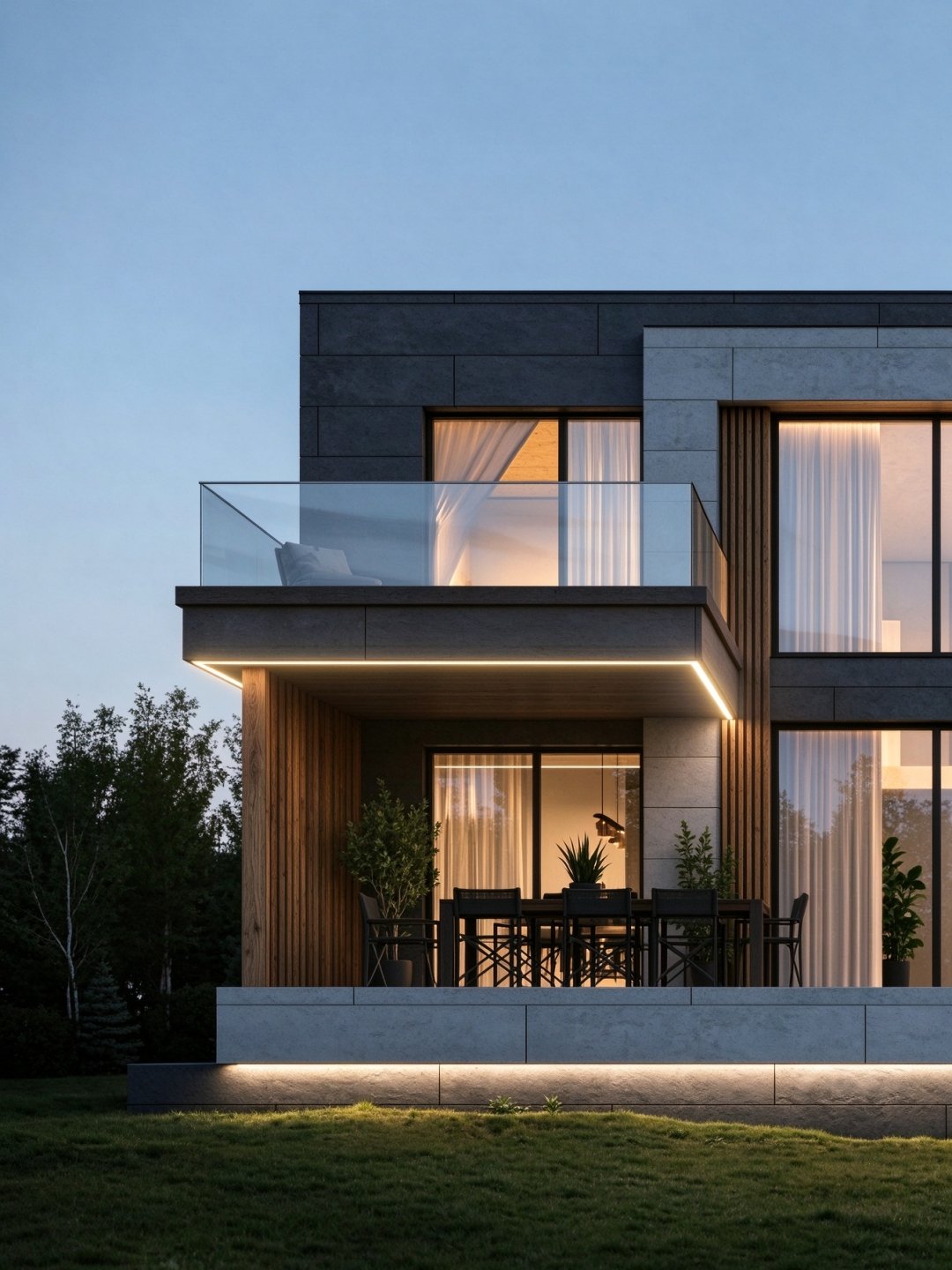 A20 On Floor All Glass Railing System主图 01