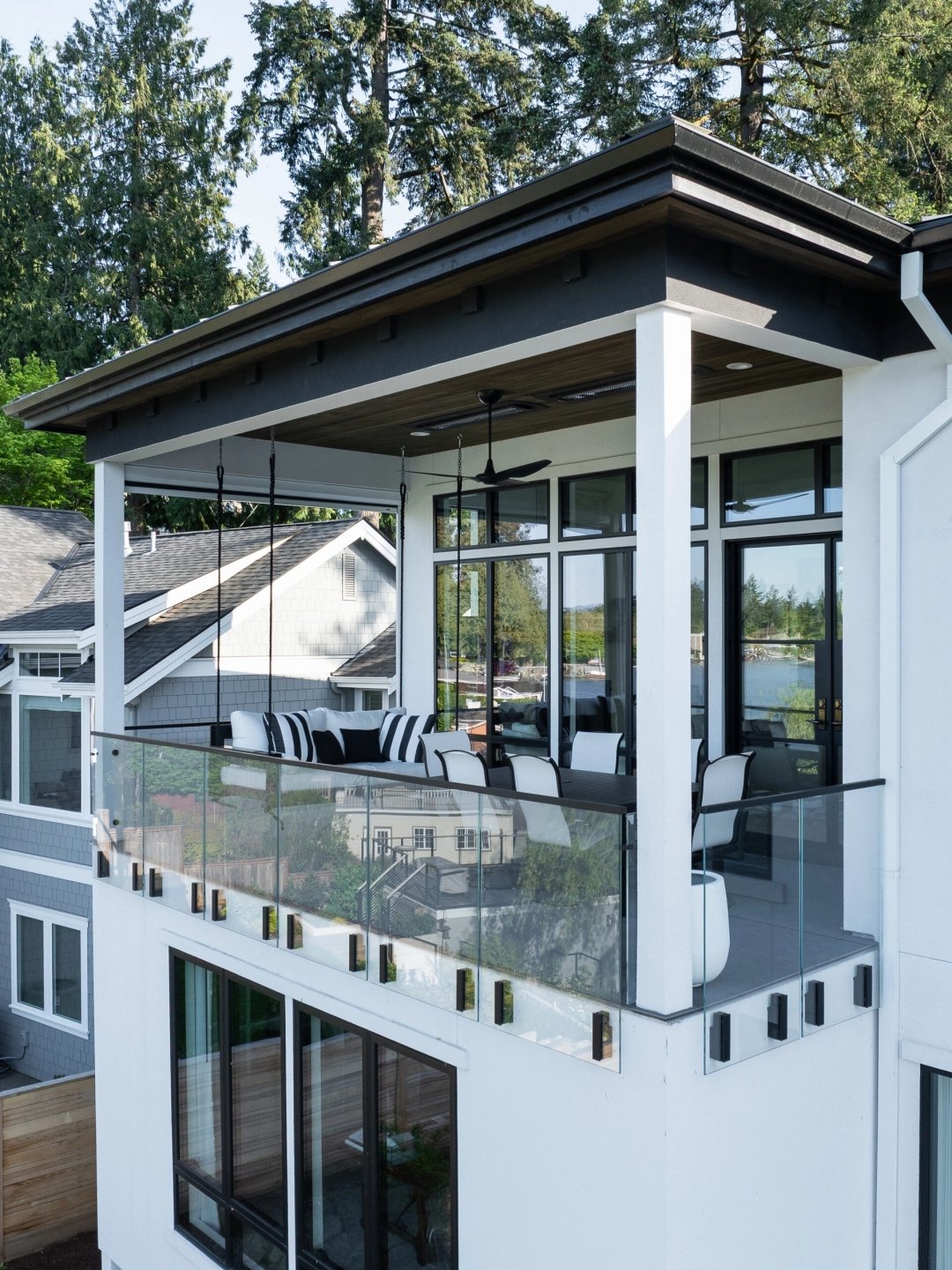 A70 Side Mounted Frameless Glass Railing System主图 01