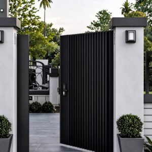Aluminum Garden Swing Gate主图 02